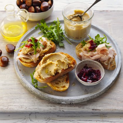 Chestnut and maple butter